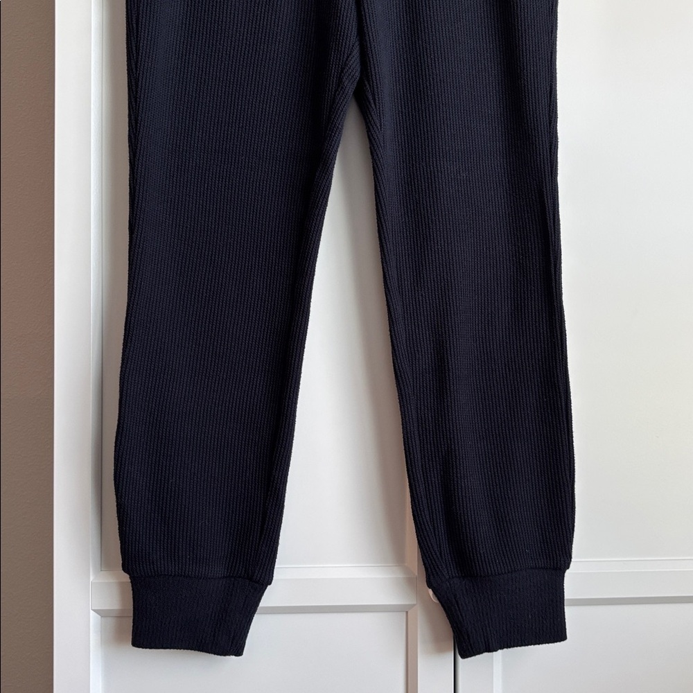 Splendid Alpine Rib-Knit Joggers, S - Picture 4 of 5